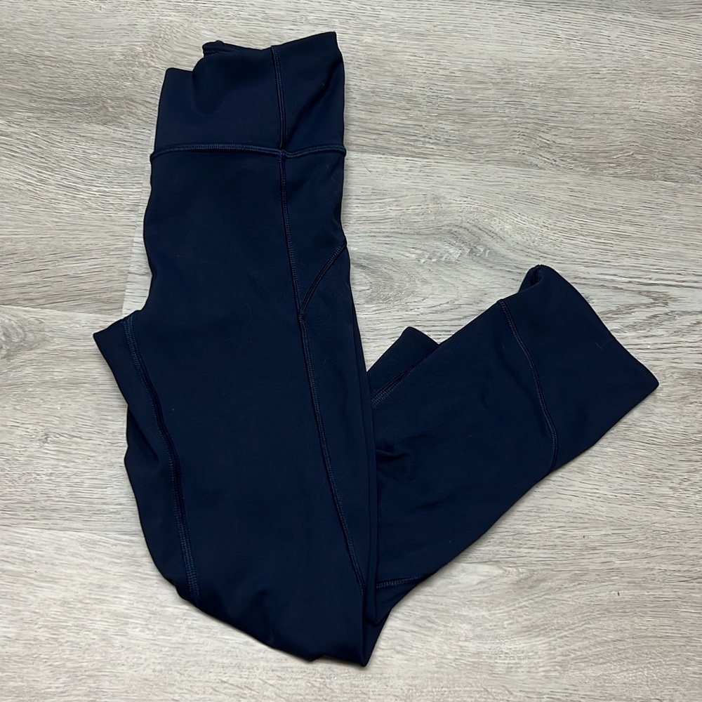 Lululemon in movement crop 19”